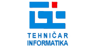 Logo-Tehničar informatika